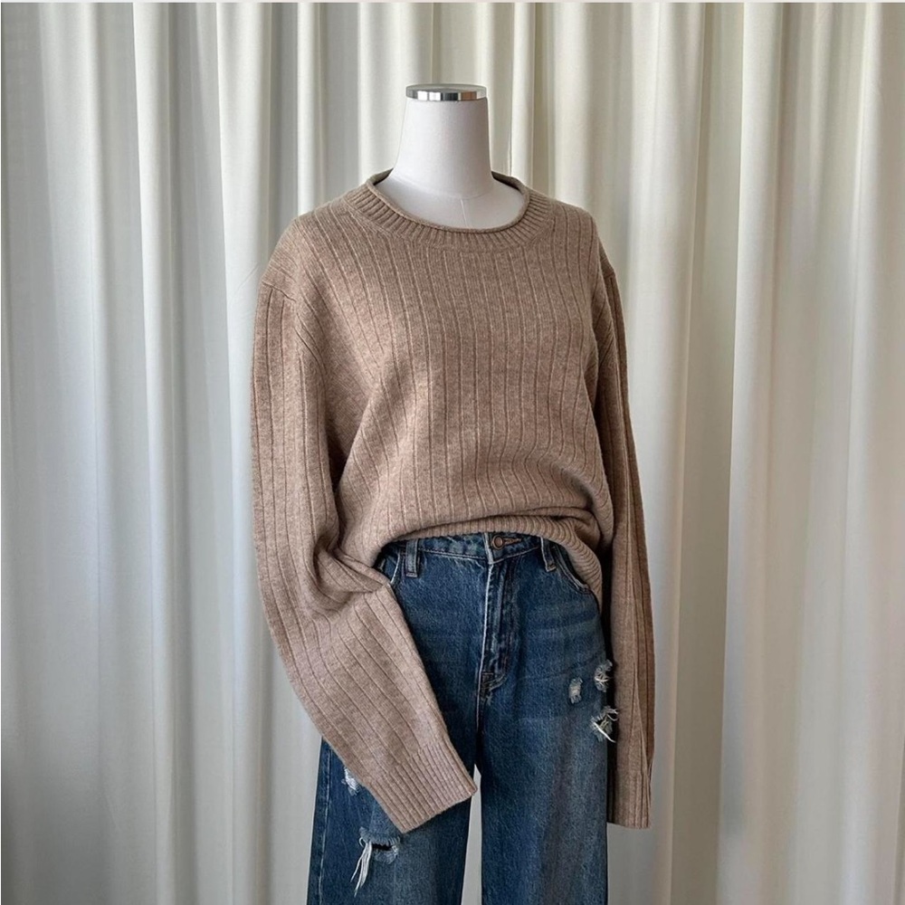 L.L. Bean's Men’s Ultrasoft Wool Cashmere Rollneck Sweater Large